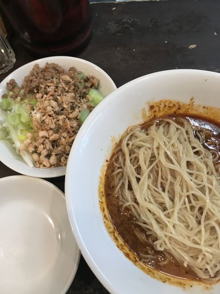 「汁なし担々麺」@中国酒家 天福分の写真