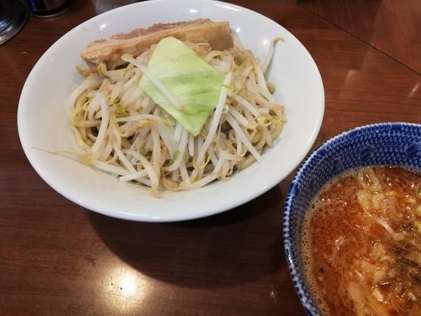 「カラミソつけ麺（限定）」@メガガンジャの写真