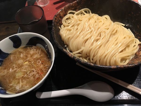 「つけめん ゆず風味」@三ツ矢堂製麺 大森店の写真