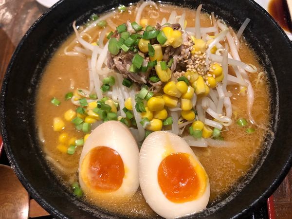「あっさり味噌ラーメン」@はっちゃきの写真