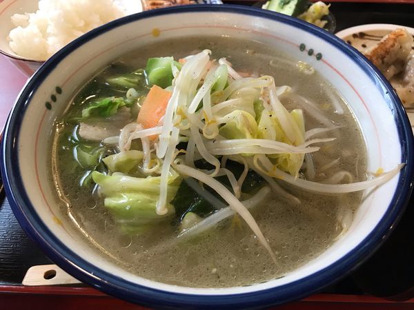 「タンメン  650円」@中華料理 大新楼の写真