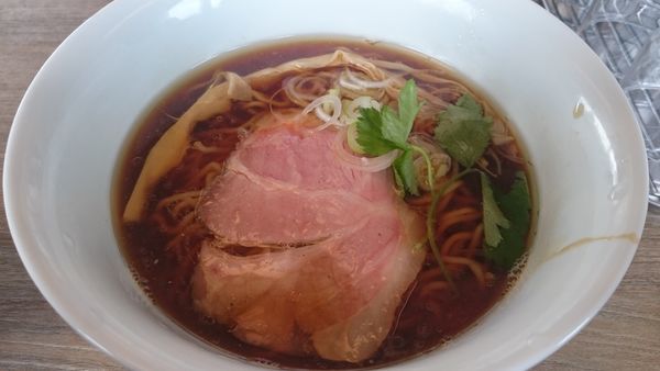 「醤油そば（800円）＋ラー油玉子かけご飯（50円）」@中華そば 和渦 TOKYOの写真