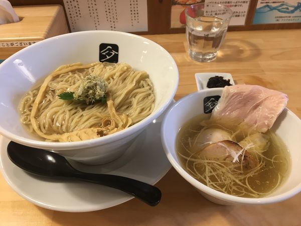 「塩つけ蕎麦」@中華そば 髙野の写真