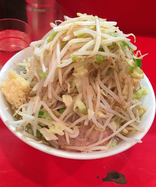 「小ラーメン」@ラーメン二郎 府中店の写真