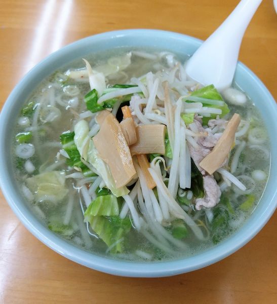 「タンメン　￥650」@晃和軒の写真