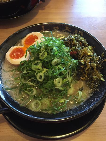 「とんこつネギ祭り（限定新メニュー）」@麺屋 虎龍の写真