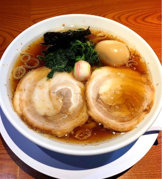 「味玉らぁめん(醤油)」@らぁめん 生姜は文化。の写真