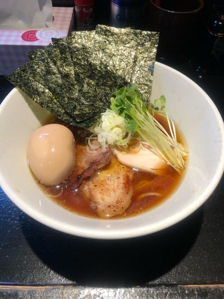「全部乗せらーめん」@麺s慶の写真