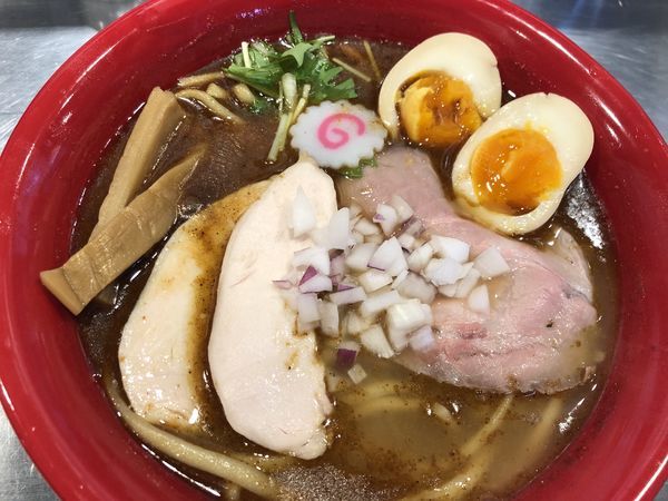 「特製醤油」@荒節中華にはらいの写真