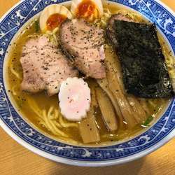 特製中華そば大盛