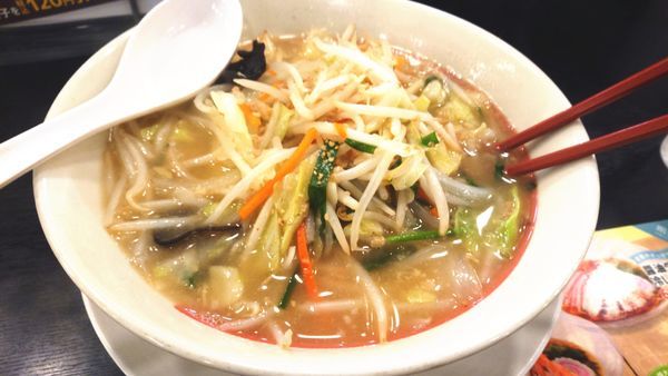 「塩野菜ラーメン」@幸楽苑 我孫子店の写真