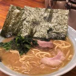 海苔増し濃いめ堅め＋小ライス