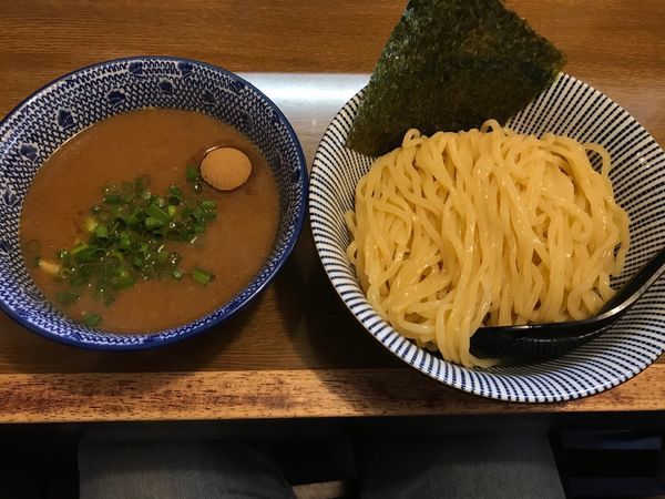 「濃厚鶏魚介つけ麺 ¥900」@麺屋 哲の写真