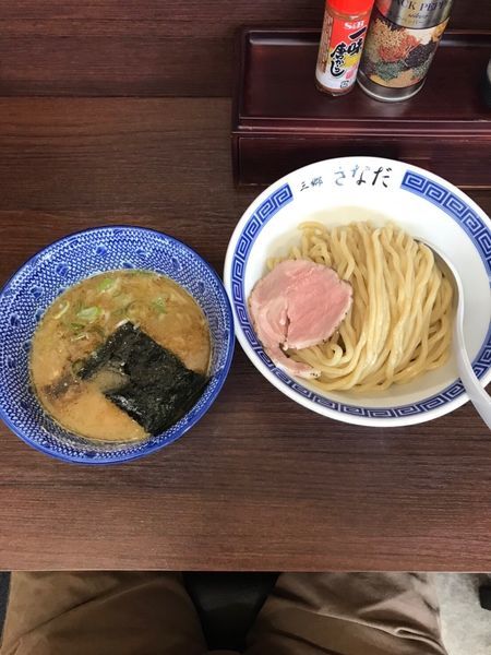 「つけ麺 800円」@つけめん さなだの写真