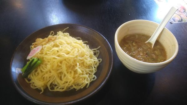 「濃厚魚介つけ麺 540円」@幸楽苑 黒岩店の写真