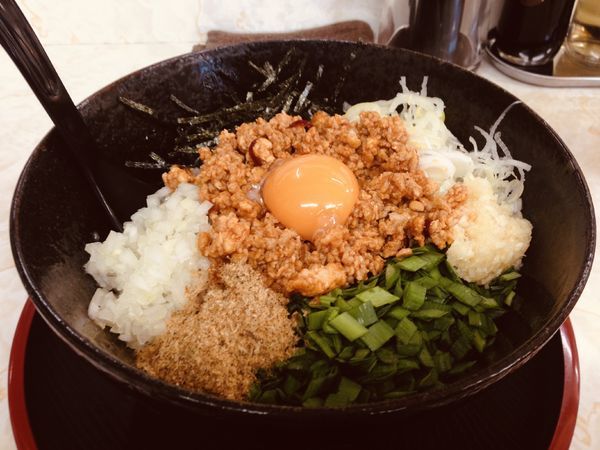 「台湾まぜそば」@麺屋みのわの写真