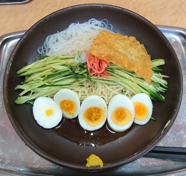 「冷し中華(玉1)」@一ノ割大勝軒の写真