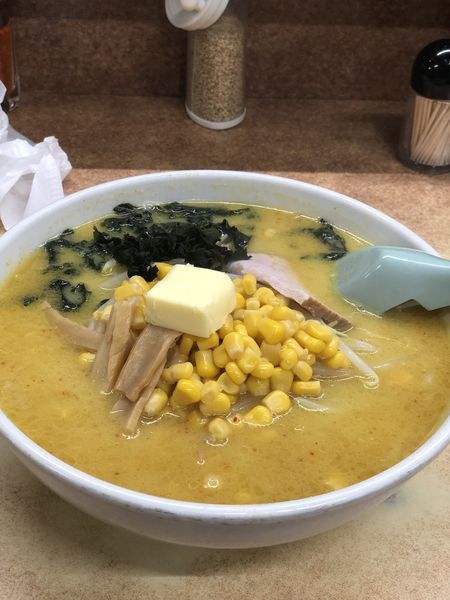 「味噌カレー牛乳ラーメン」@味の札幌 浅利の写真
