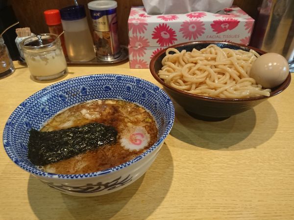 「味玉つけめん」@くり山の写真