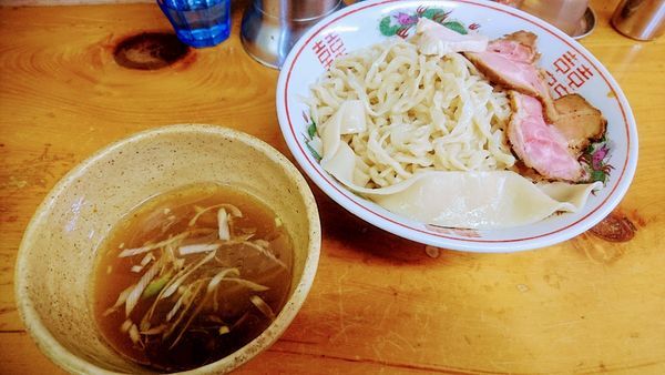 「【期間限定】貝出汁の冷やつけ(大)」@口樂の写真