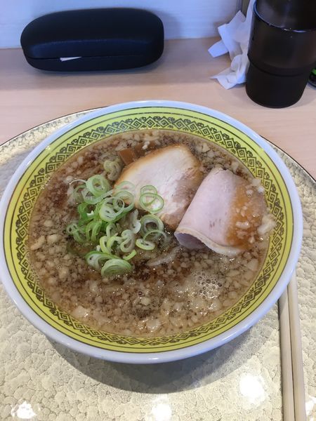 「背脂中華そば」@RAMEN RS 改の写真