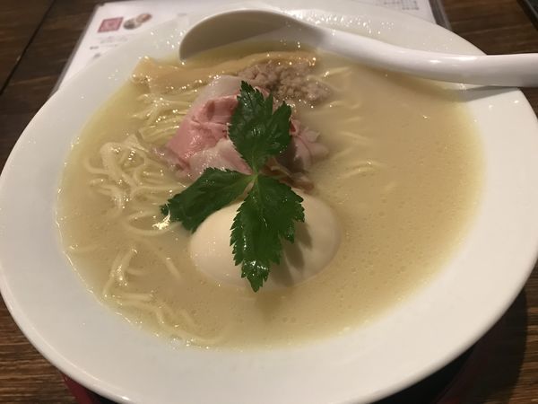 「【限定】鶏鯛湯 900円」@だし廊 -DASHIRO-の写真