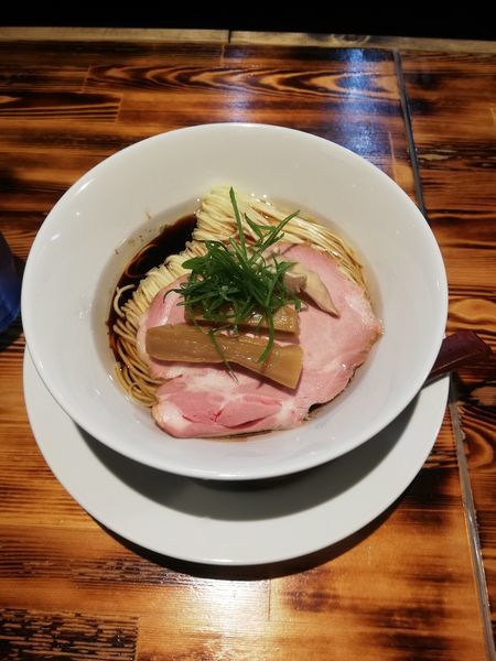 「油そば　600円」@柴崎亭 梅丘店の写真