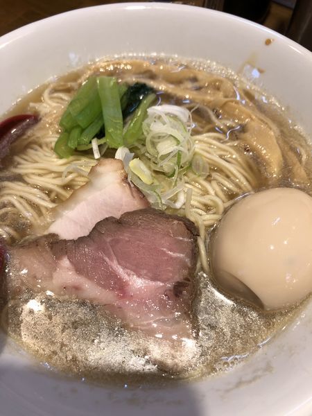 「中華そば 味玉」@中華そばや 和凡の写真