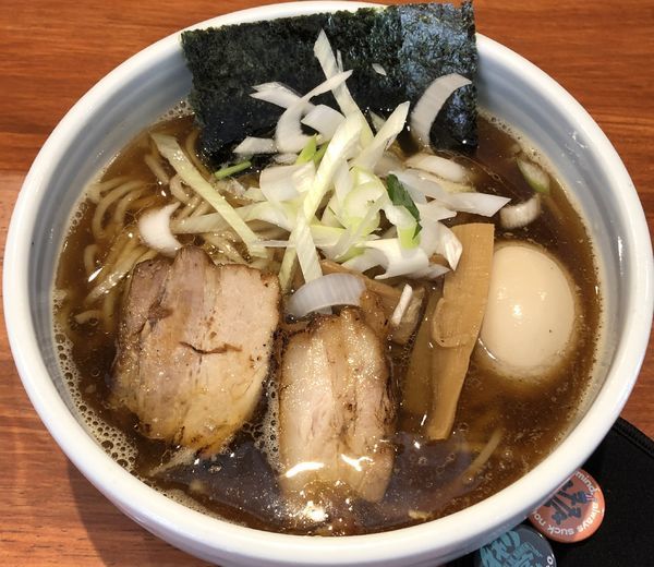 「味玉江戸醤油らー麺（￥850）」@麺屋 江武里の写真