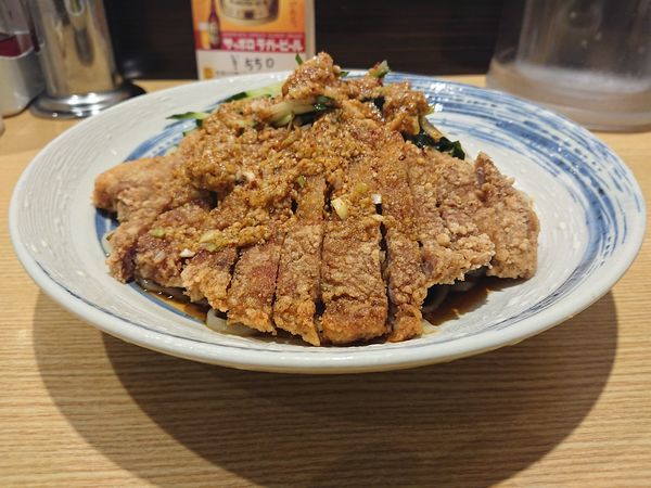 「排骨冷し担々麺」@排骨担々 五ノ井の写真