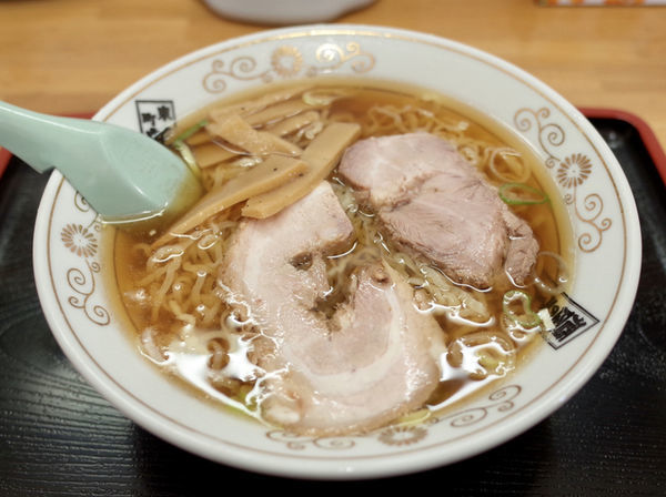 「酒田のラーメン…650円」@新月の写真