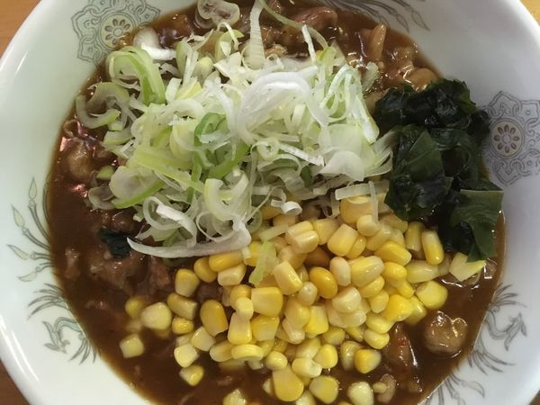 「【限定】汁なし甘辛ブタ麺 850円」@ひかり食堂の写真