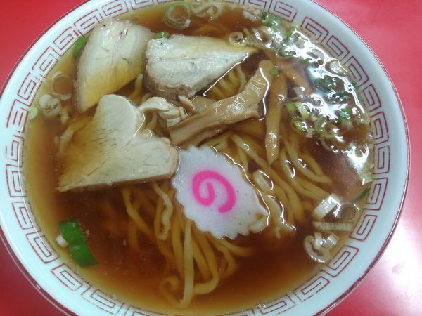 「ラーメン（醤油）¥650」@源来軒の写真