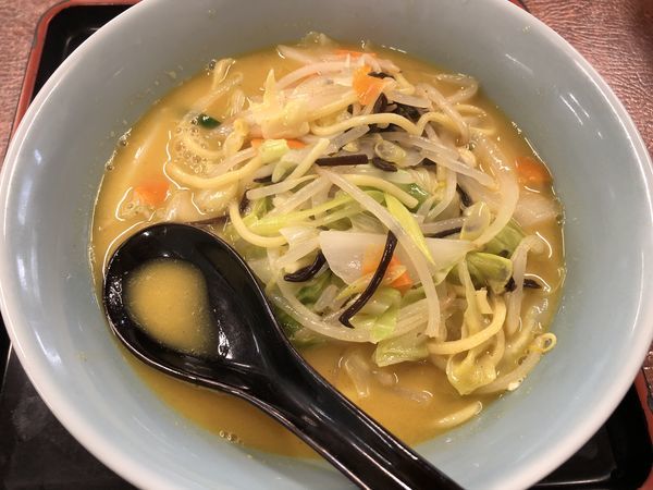 「長崎ちゃんぽんカレー風味　￥８５０」@長崎ちゃんぽん 国見の写真