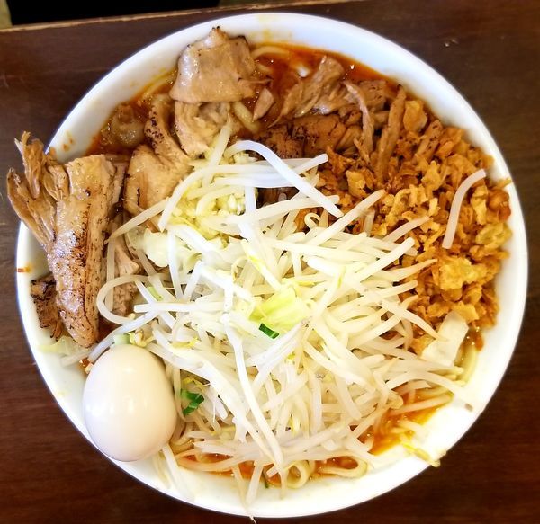 「辛いラーメン３００g」@龍麺 ふえ郎の写真