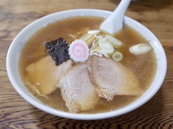 「中華そば…600円」@田村食堂の写真