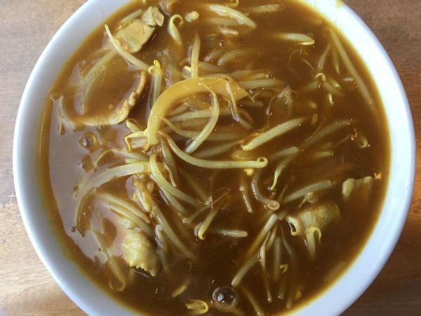 「カレーラーメン 700円」@大成食堂の写真