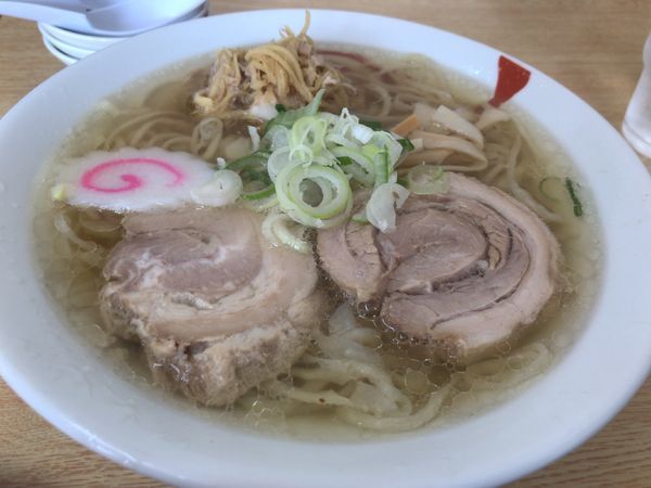 「しょうがラーメン」@麺処にっ田屋の写真