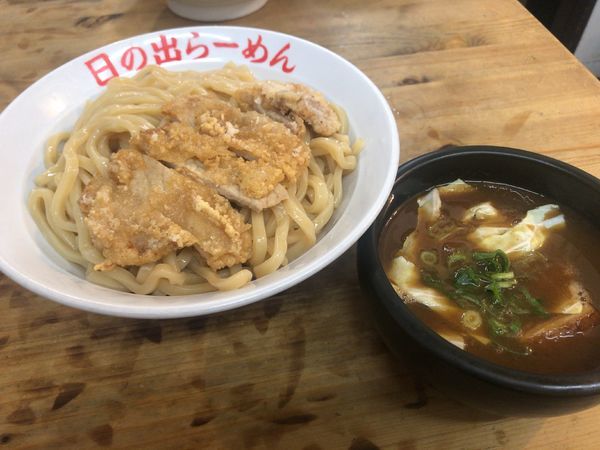 「パーコー剛つけ麺」@日の出らーめん 横浜桜木町本店の写真