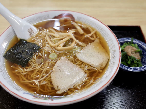 「‬中華そば…650円」@おばこ食堂の写真