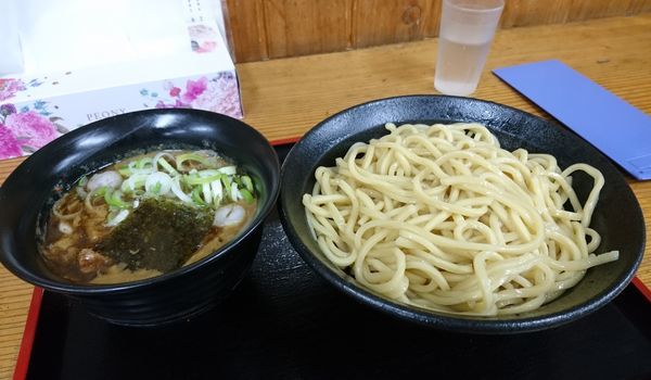 「つけめん中」@つけめん・らあめん 福は内の写真