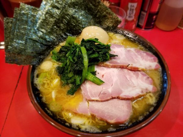 「満腹ラーメン」@どんとこい家の写真