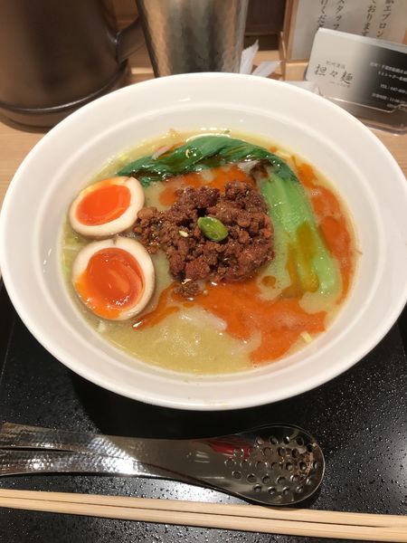 「坦々麺  ピスタチオ」@紀州清流担々麺 produce by KEISUKEの写真