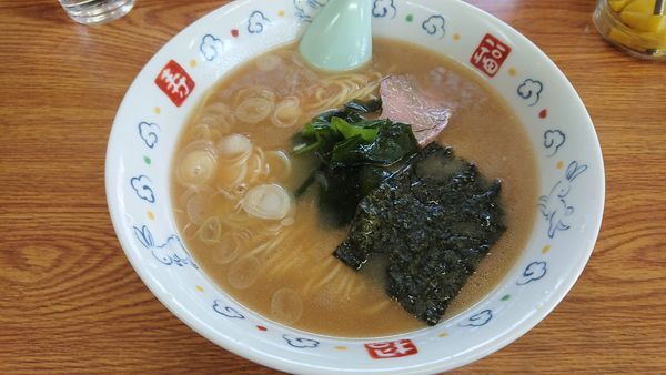 「ラーメン ネギめし小」@ラーメンショップ 宇都宮南店の写真