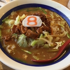 8番らーめん 大沢野店の画像