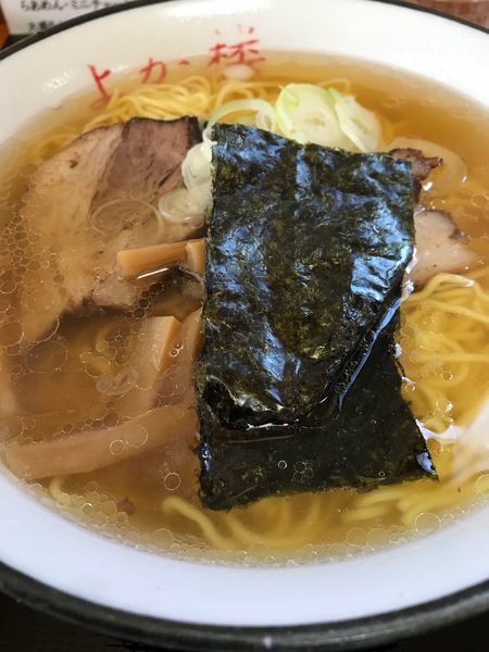 「らあめん740円」@麺匠 よか楼 熊谷店の写真