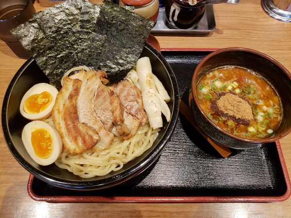 「特製つけ麺　大盛(無料)」@らーめん・つけめん 劔の写真