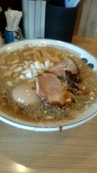 「ラーメン（味玉   小  ７３０円）」@麺処 そら亭の写真