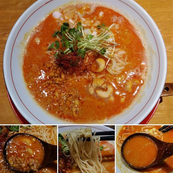 「福屋担々麺　850円」@ラーメン 福屋の写真