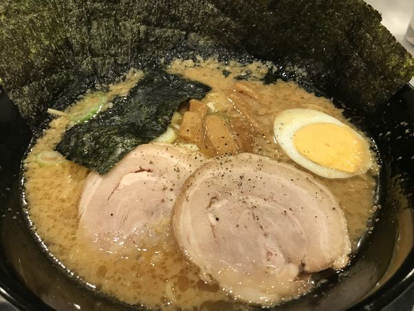 「嵐げんこつらあめん 700円」@らあめん花月嵐 大森東口店の写真